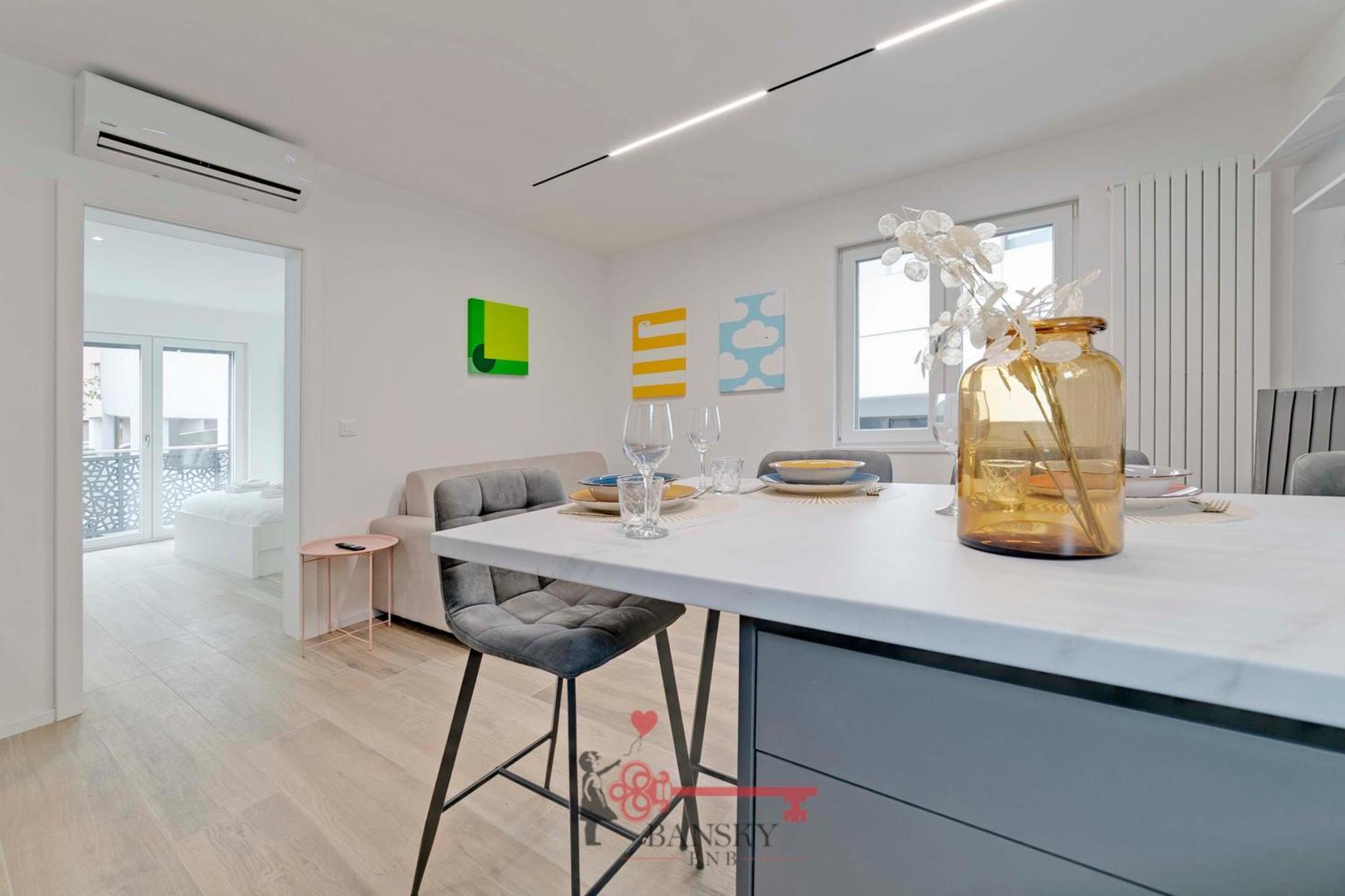 Home Sofia Room 2 - Modern Station -By Easylife Swiss Lugano Kültér fotó